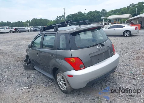 2005 Scion Xa из США, поврежденный, VIN JTKKT604250085431